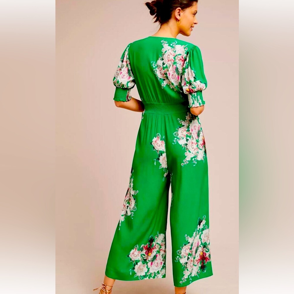 Tracy Reese X Mono Floral Longwood - Anthropologie ES